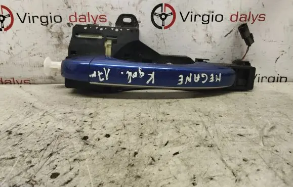 Renault Megane IV Rear door exterior handle 806078862R 2787M 004944