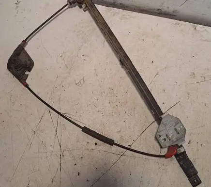 Volkswagen Transporter - Caravelle T4 Front door manual window regulator 701837501