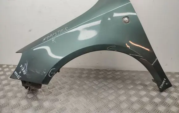 Skoda Fabia Mk2 (5J) Fender