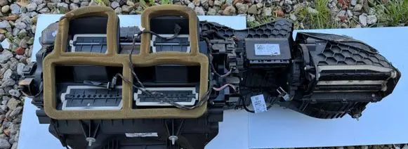BMW 4 F32 F33 Interior heater climate box assembly 9325141 9366303