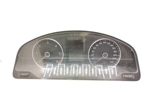 Volkswagen Transporter - Caravelle T5 Speedometer (instrument cluster) 7E0920860N VDD0240807 1419017683