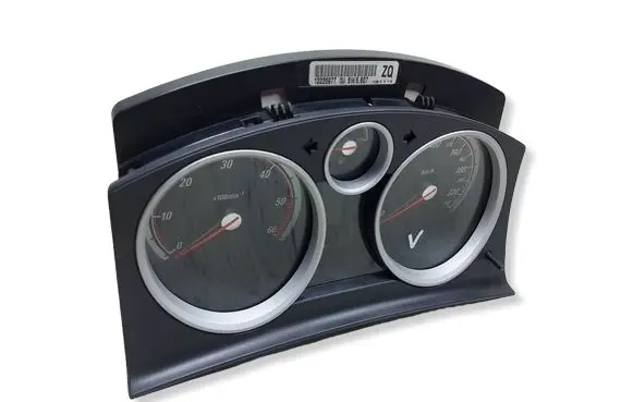 Opel Zafira B Speedometer (instrument cluster) 13225977