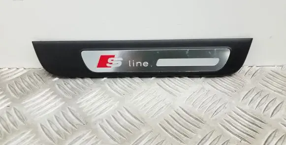 Audi A4 S4 B8 8K Rear sill trim cover 8K0853376 8K0853376B 8K0853376C
