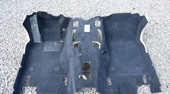 BMW 5 F10 F11 Front floor carpet liner 8057109 108057109 58649571