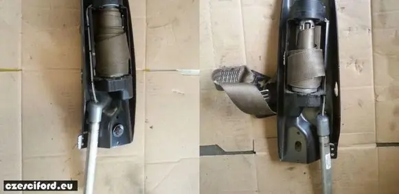 Volvo S80 Front seatbelt