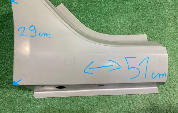 Tesla Model 3 Sill TESLA3PROGPRAWY