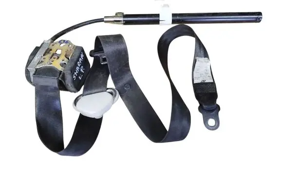 Volkswagen Sharan Front seatbelt 7M3857705