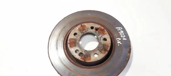 KIA Sportage Front brake disc ventiliuojamas