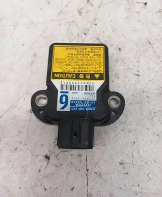 Toyota Prius (XW30) ESP acceleration yaw rate sensor 8918348030 1745005920 006012953
