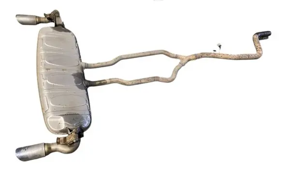 Audi Q7 4L Muffler/silencer 