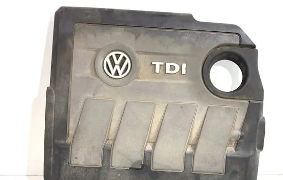 Volkswagen Golf VI Engine cover (trim) 03L103925AR