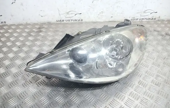 Peugeot 807 Headlight/headlamp 89006375 1494308080