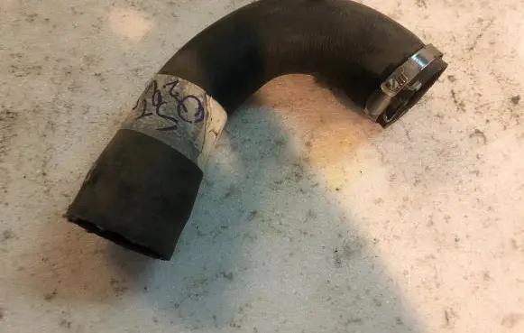 Audi Q5 SQ5 Intercooler hose/pipe 8R0145709 8R0145709H
