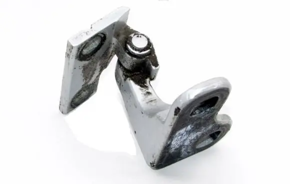 BMW 7 E65 E66 Rear door hinge set 