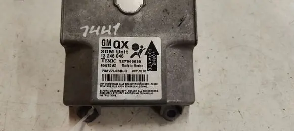 Ford Transit Airbag control unit/module 13246046 327963935