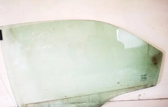 Fiat Bravo - Brava Front door window glass four-door