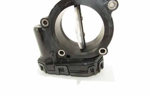 Mercedes-Benz E W212 Electric throttle body valve a6510900370