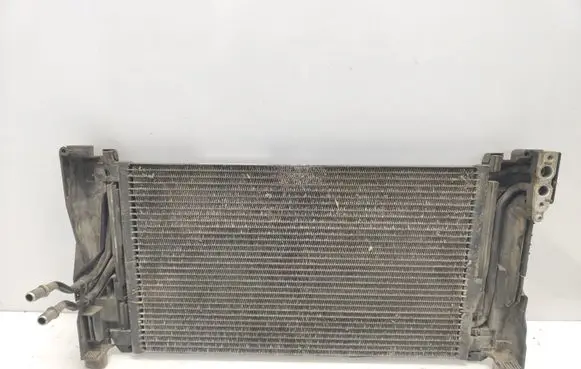 BMW X3 E83 A/C cooling radiator (condenser) 8377648 3413195 64538377640