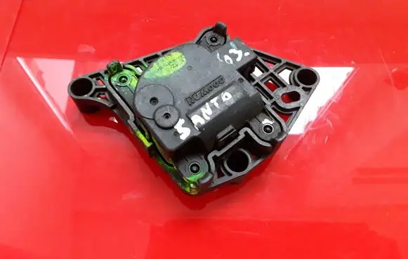 Hyundai Santa Fe Air flap motor/actuator NOCODE