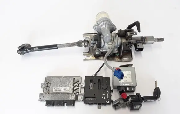 Engine ECU kit and lock set