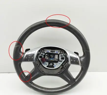Mercedes-Benz GL X166 Steering wheel A1664600103
