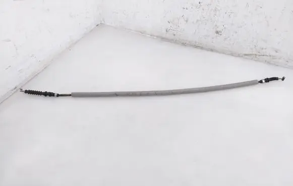 Rear door cable line