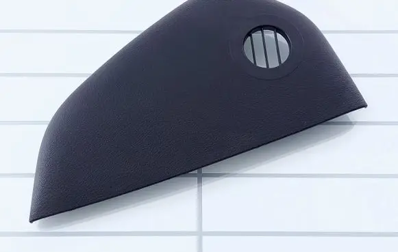 Audi A6 S6 C6 4F Dashboard side end trim 4F0857086C