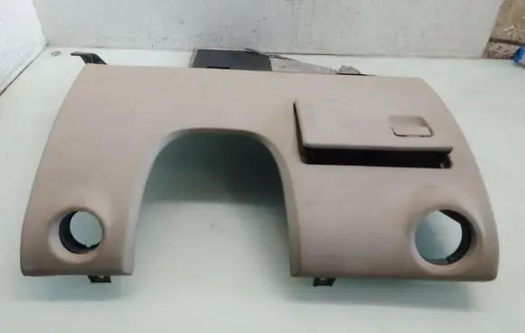 Steering wheel column trim