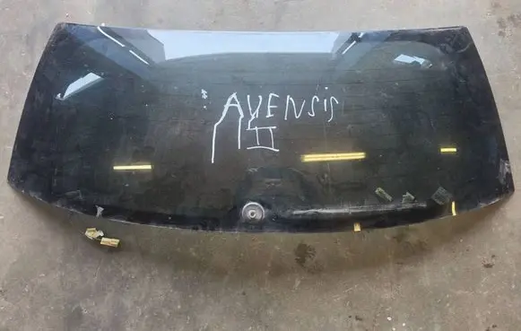 Toyota Avensis T250 Rear windscreen/windshield window 