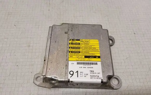 Toyota Corolla Verso E121 Airbag control unit/module 891700F032 213819107