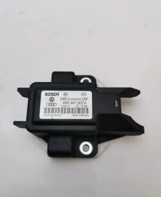 Audi A6 S6 C5 4B ESP acceleration yaw rate sensor 4B0907637A