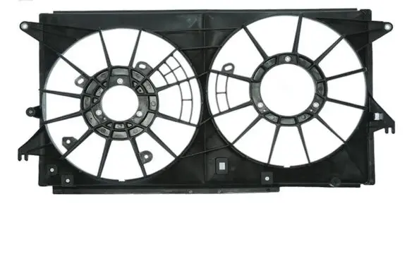 Mazda 5 Radiator cooling fan shroud 15-LFDV-15-025B LFDV15025B