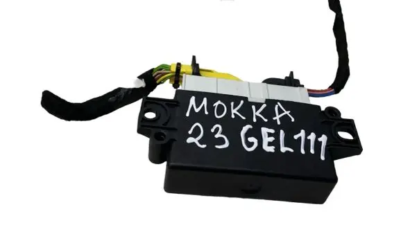 Opel Mokka B Parking PDC control unit/module 9838793580