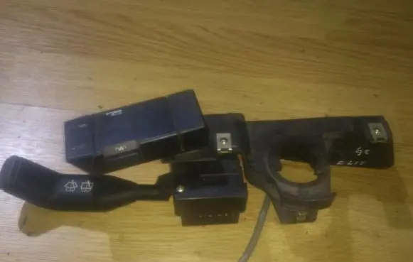 Wiper control stalk