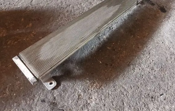 Ford Galaxy Fuel cooler (radiator) 7M0201898B
