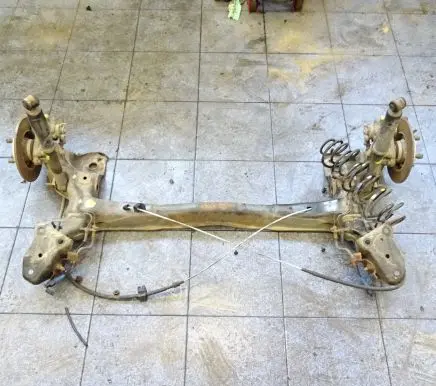 Citroen C3 Rear suspension assembly kit set 