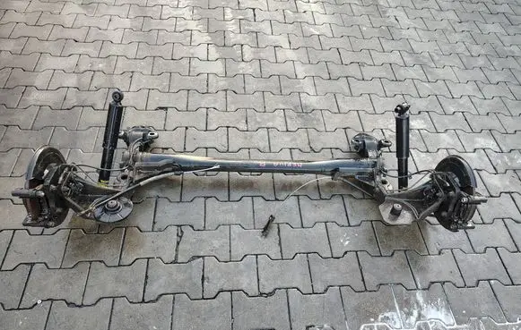 Vauxhall Meriva B Rear beam 