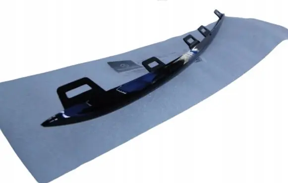Mercedes-Benz GLS X167 Front bumper splitter molding A1678854905