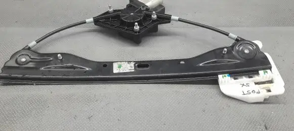 Mini Cooper Countryman R60 Rear window lifting mechanism without motor