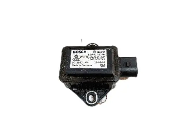 ESP acceleration yaw rate sensor