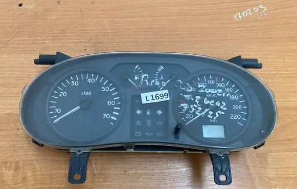 Renault Clio II Speedometer (instrument cluster) 216501761