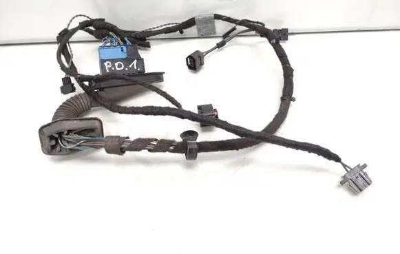 BMW 3 E46 Front door wiring loom 6913078 8375409
