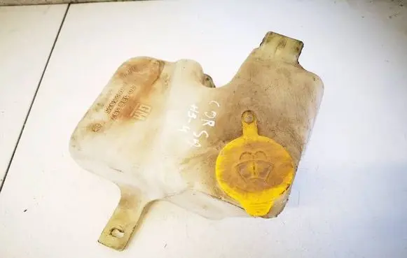 Opel Corsa B Windshield washer fluid reservoir/tank 90386397