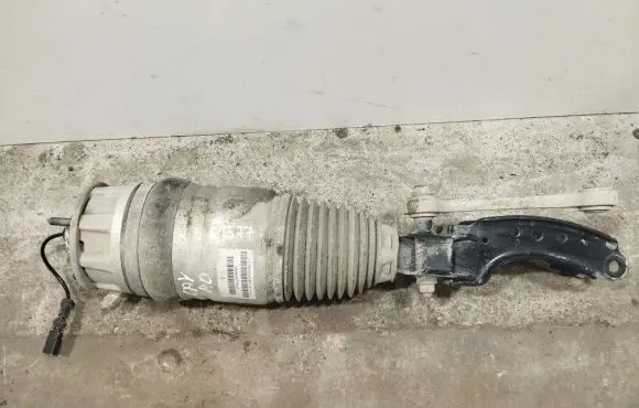 Porsche Cayenne (92A) Air suspension front shock absorber 7P5616404Q
