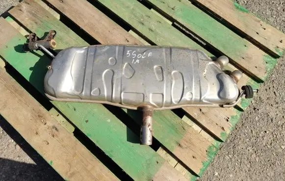 Volkswagen Golf V Rear muffler/silencer tail pipe 