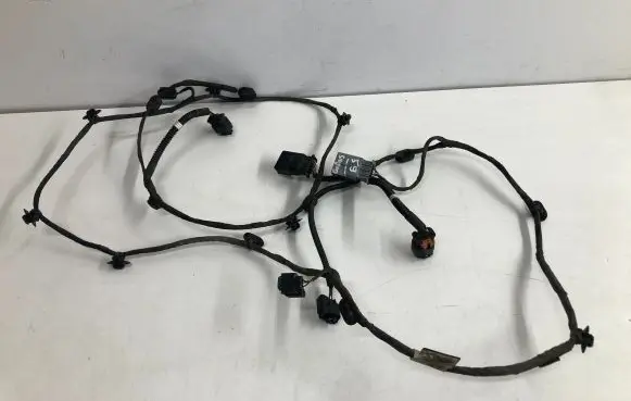 Citroen C4 II Picasso Parking sensor (PDC) wiring loom 9807206880