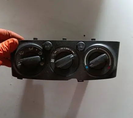 Climate control unit