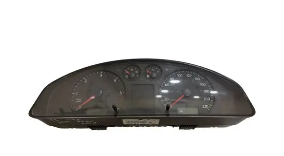 Volkswagen Transporter - Caravelle T5 Speedometer (instrument cluster) 7H0920850R 04110431948