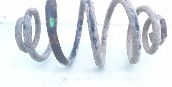 Volkswagen PASSAT B5 Rear coil spring