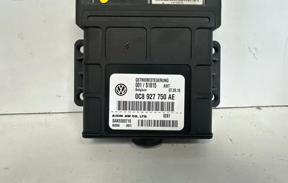 Audi Q7 4L Gearbox control unit/module 0C8927750AE 001S1815 SAKE000710